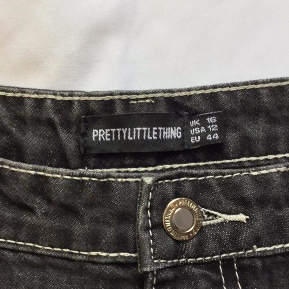 🔴𝗕𝗢𝗚𝗢🔴NWT black jeans size 12 PLT - Picture 2 of 16